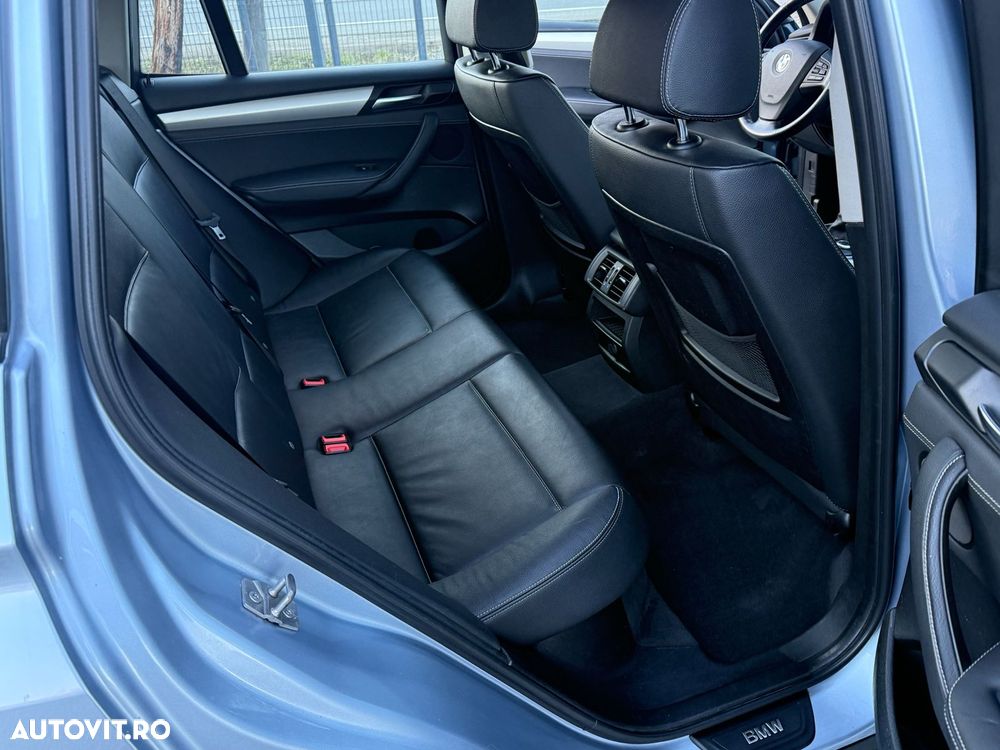 BMW X3 xDrive20d Blue Performance - 11