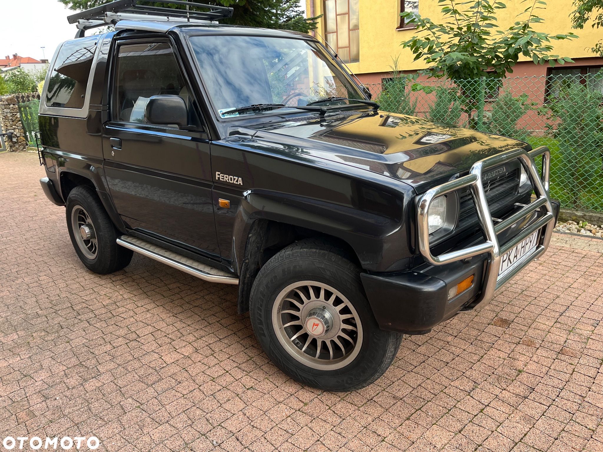 Daihatsu Feroza 1.6 SX Saphir Hardtop - 1