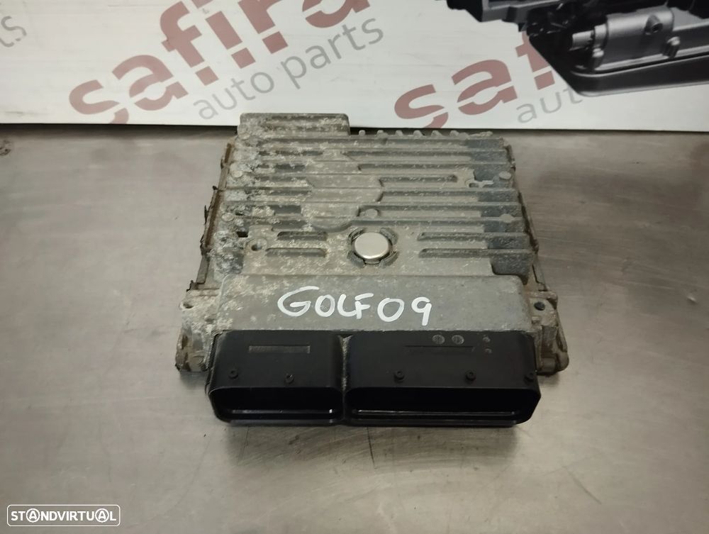 CENTRALINA / UNIDADE DO MOTOR VOLKSWAGEN GOLF VI 1.6TDI REF. 03L906023B 03L906023A 5WP42899AA - 1