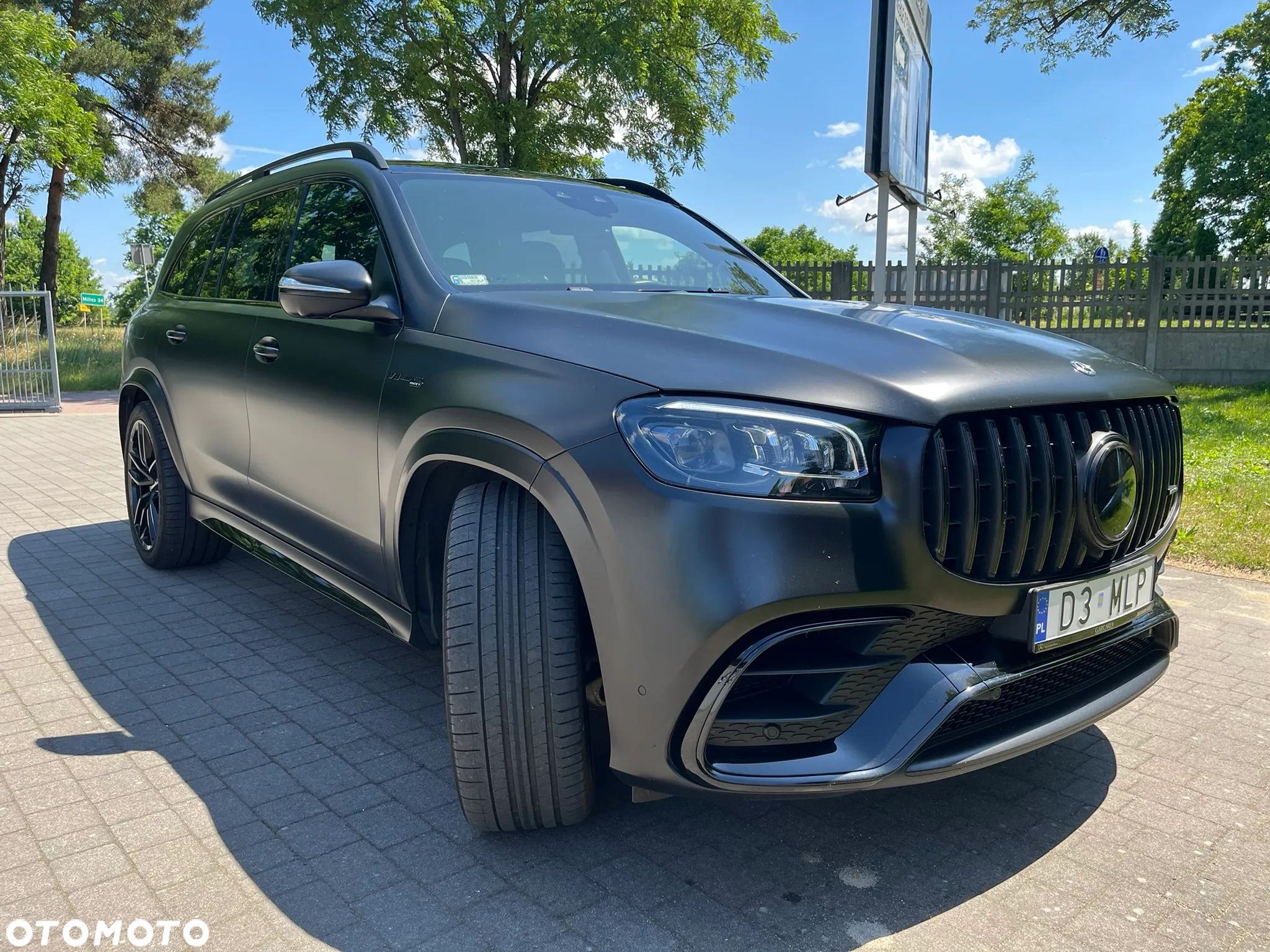 Mercedes-Benz GLS AMG 63 4-Matic+ - 1