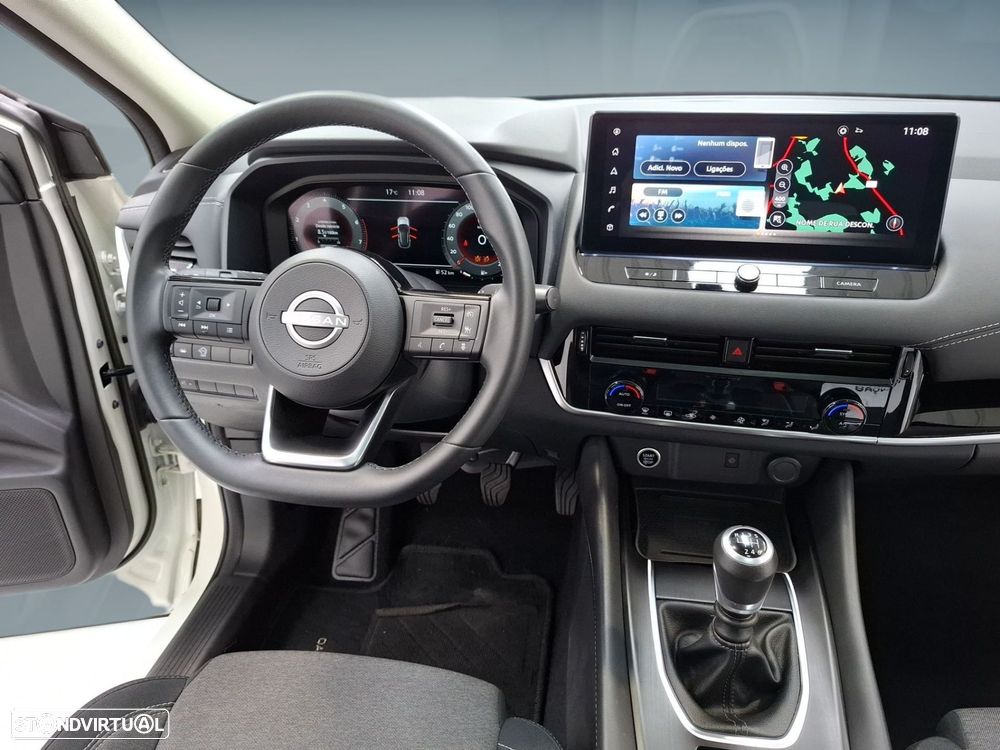 Nissan Qashqai 1.3 DIG-T N-Connecta LED+TT+SKY - 8