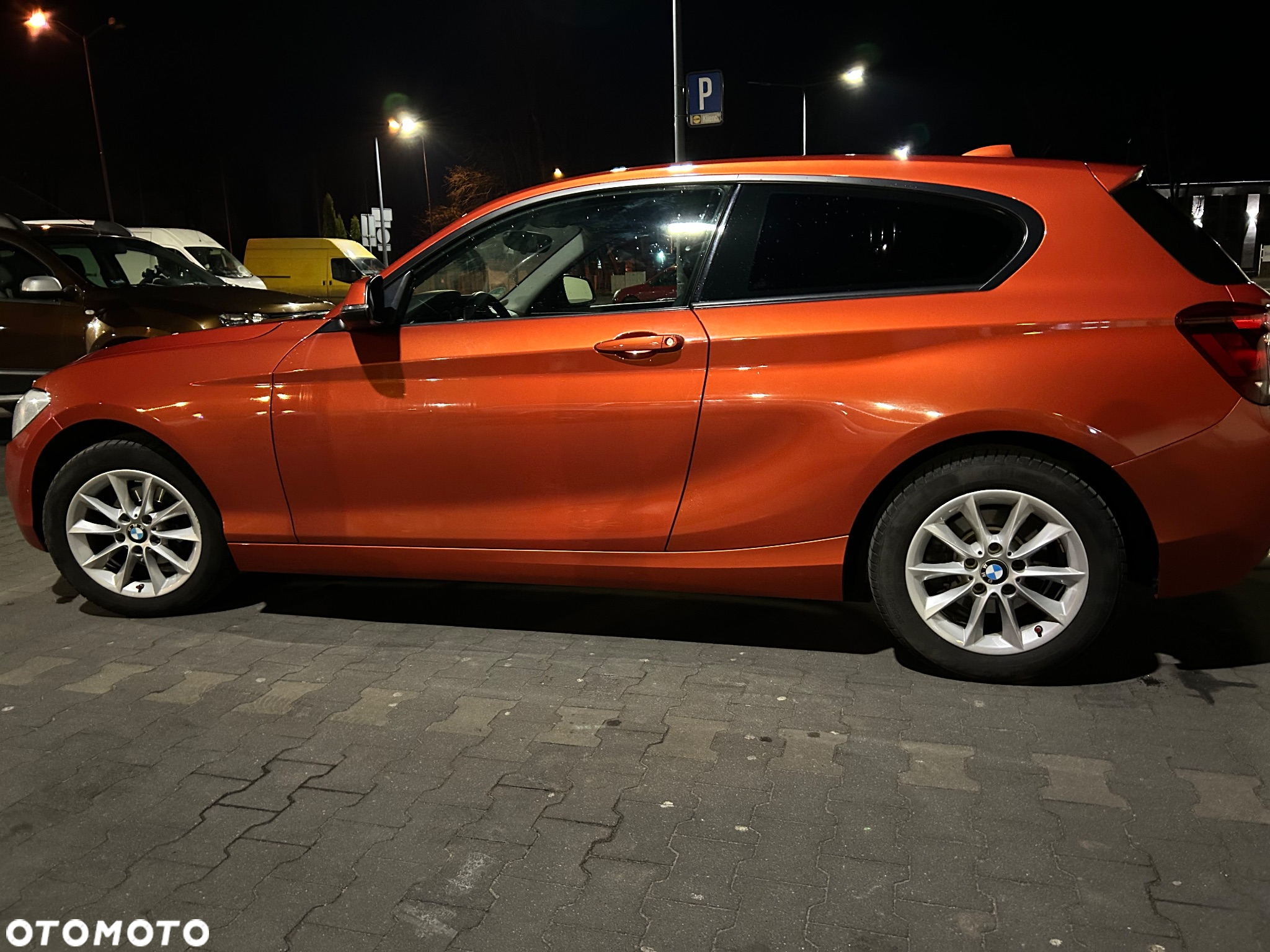 BMW Seria 1 116i Sport Line - 2