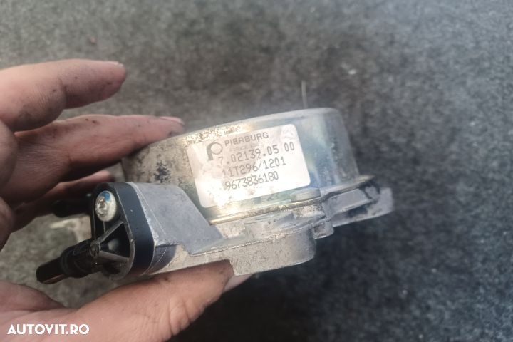 Pompa vacuum mecanica 9673836180 9673836180 Peugeot 508 1 [2010 - 201 - 5