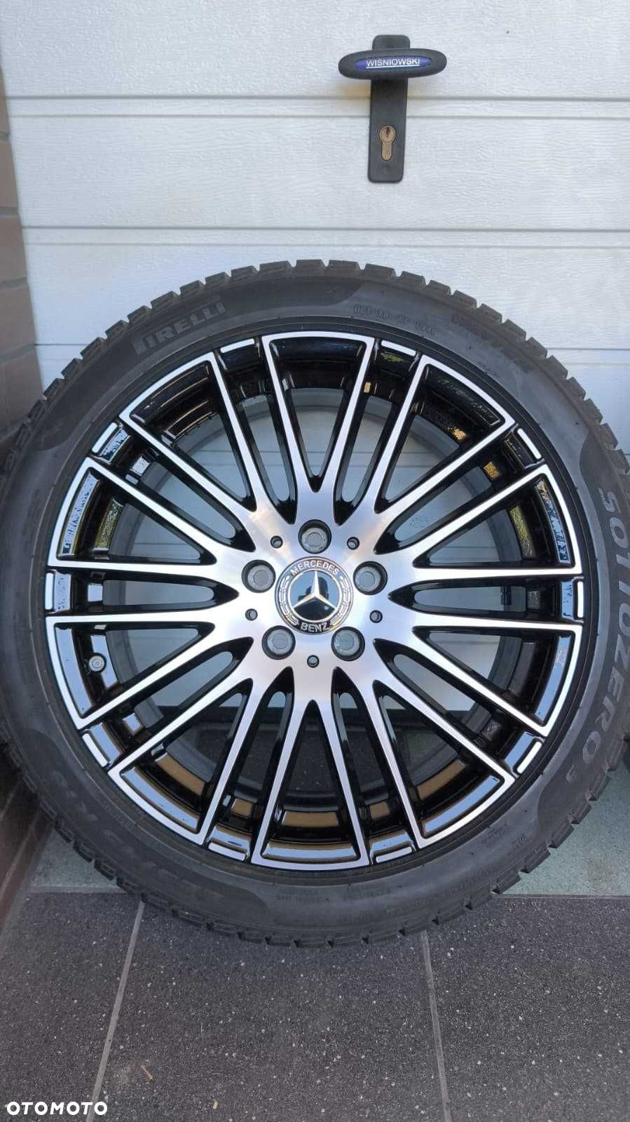 Koła Mercedes  C Klasa W206 A B CLA 18" opony zima 225/45/18 (OL1972) - 3