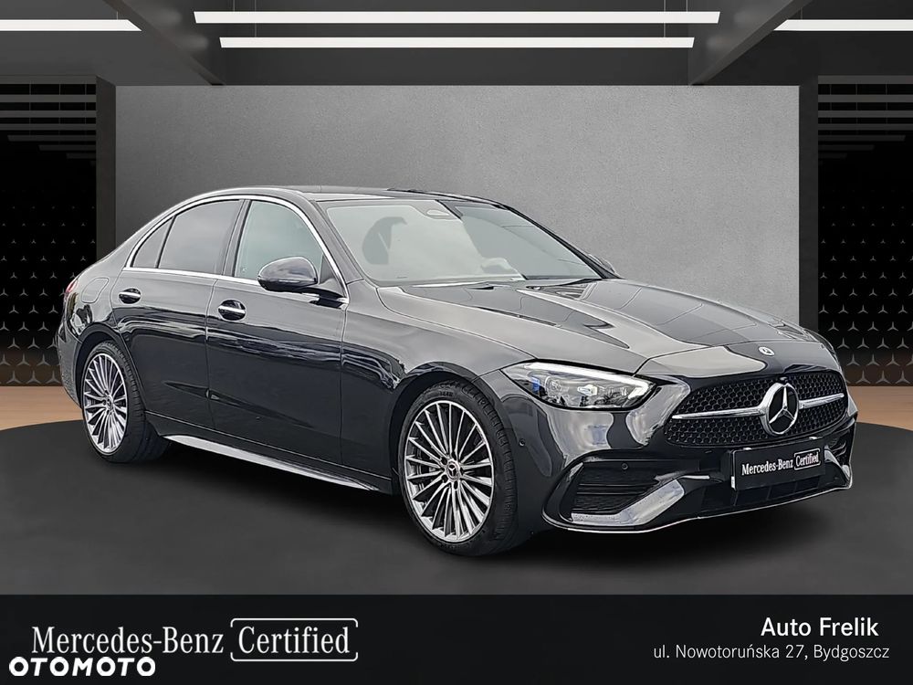 Mercedes-Benz Klasa C 220 d 9G-TRONIC 4Matic AMG Line Advanced - 7