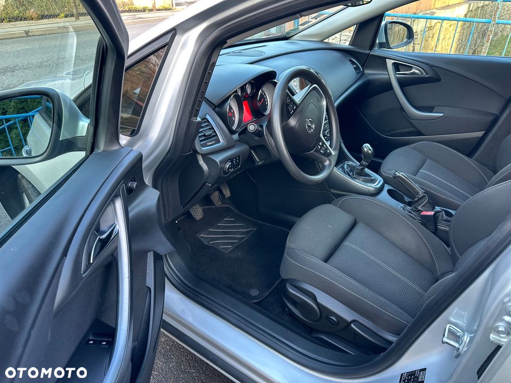 Opel Astra 1.7 CDTI DPF Edition Sport - 14