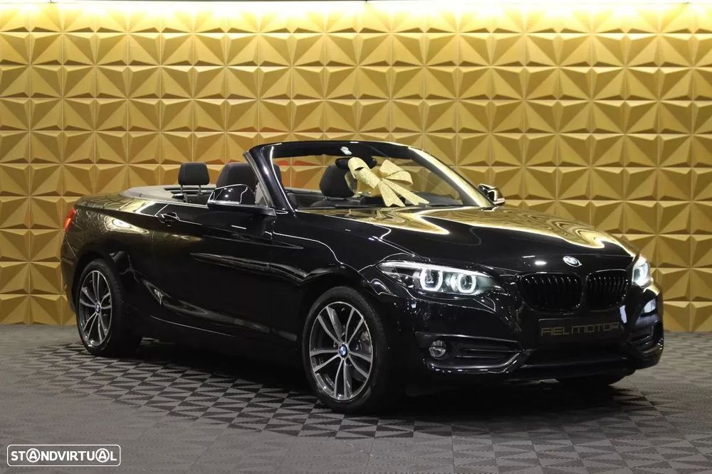 BMW 218 d Cabrio Line Sport Auto - 6