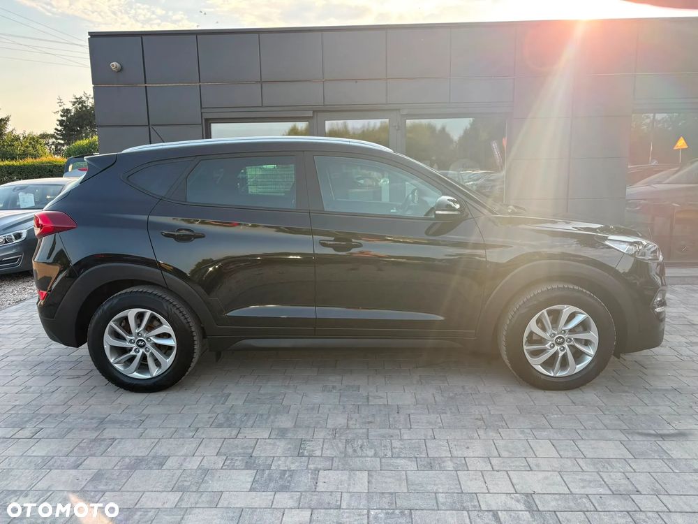 Hyundai Tucson blue 1.7 CRDi 2WD DCT Style - 9