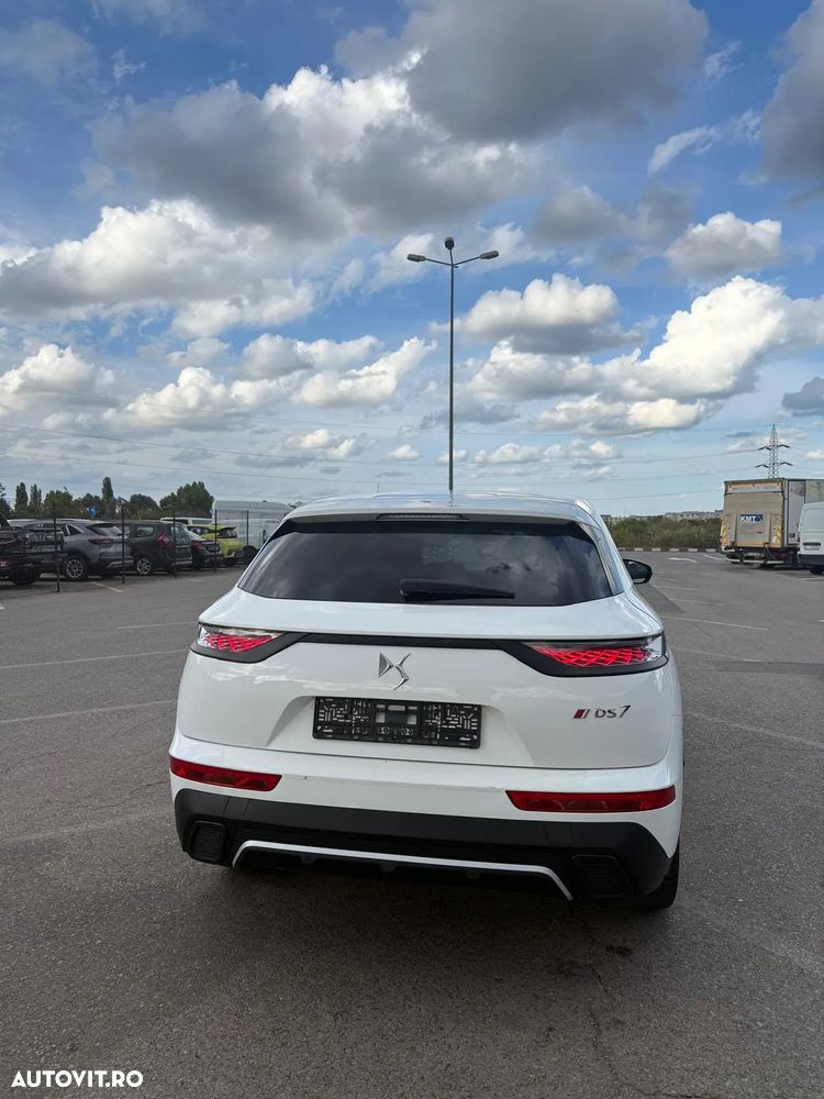 DS Automobiles DS 7 Crossback DS7 1.5 BlueHDi 130 S&S EAT8 PERFORMANCE LINE + - 1
