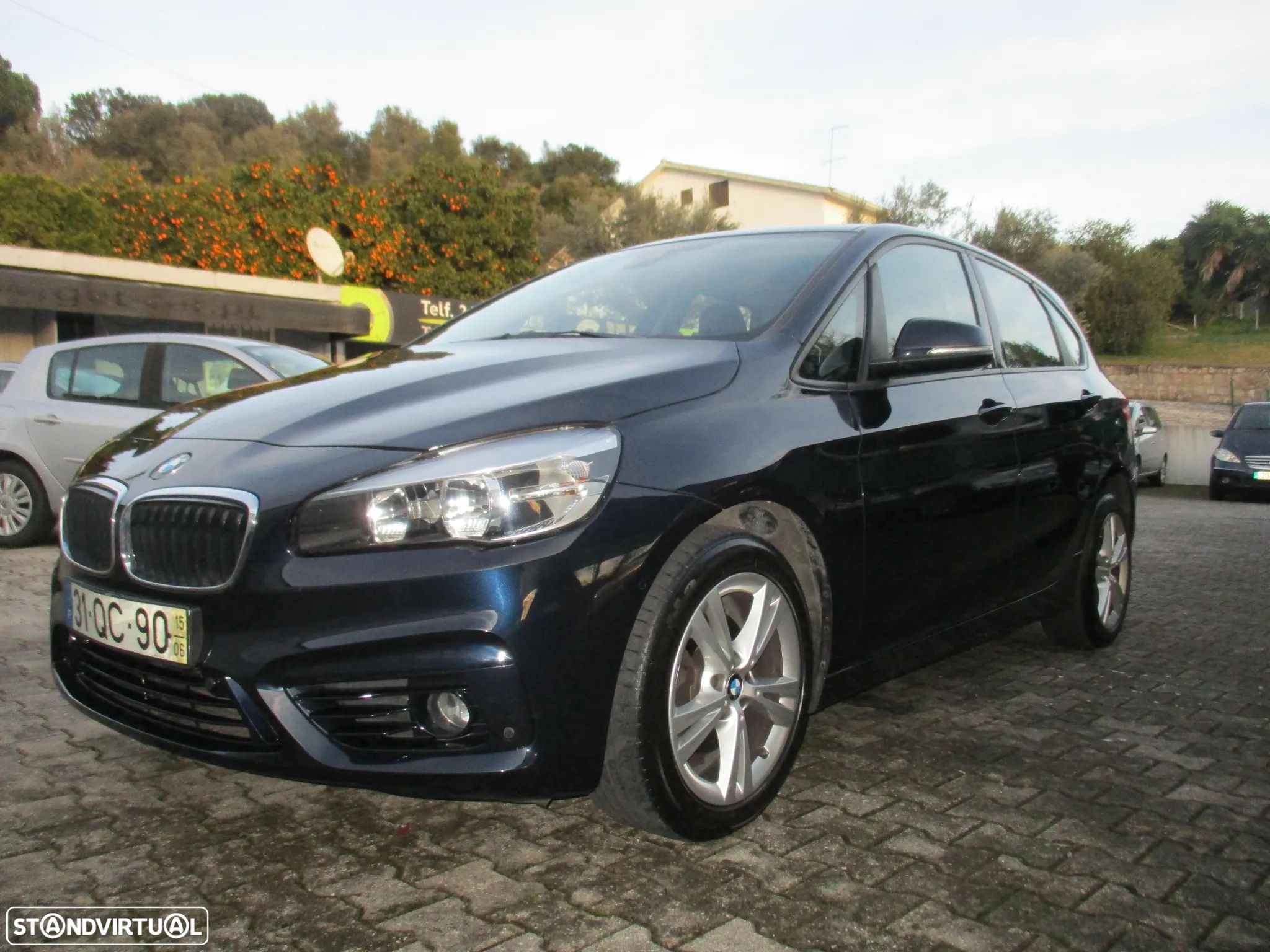 BMW 218 Active Tourer d Line Luxury Auto - 1