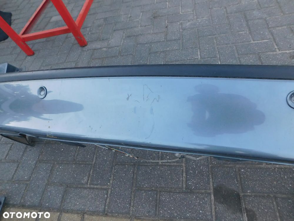 zderzak tył tylny OPEL ZAFIRA A Z163 PDC BŁĘKITNY - 12