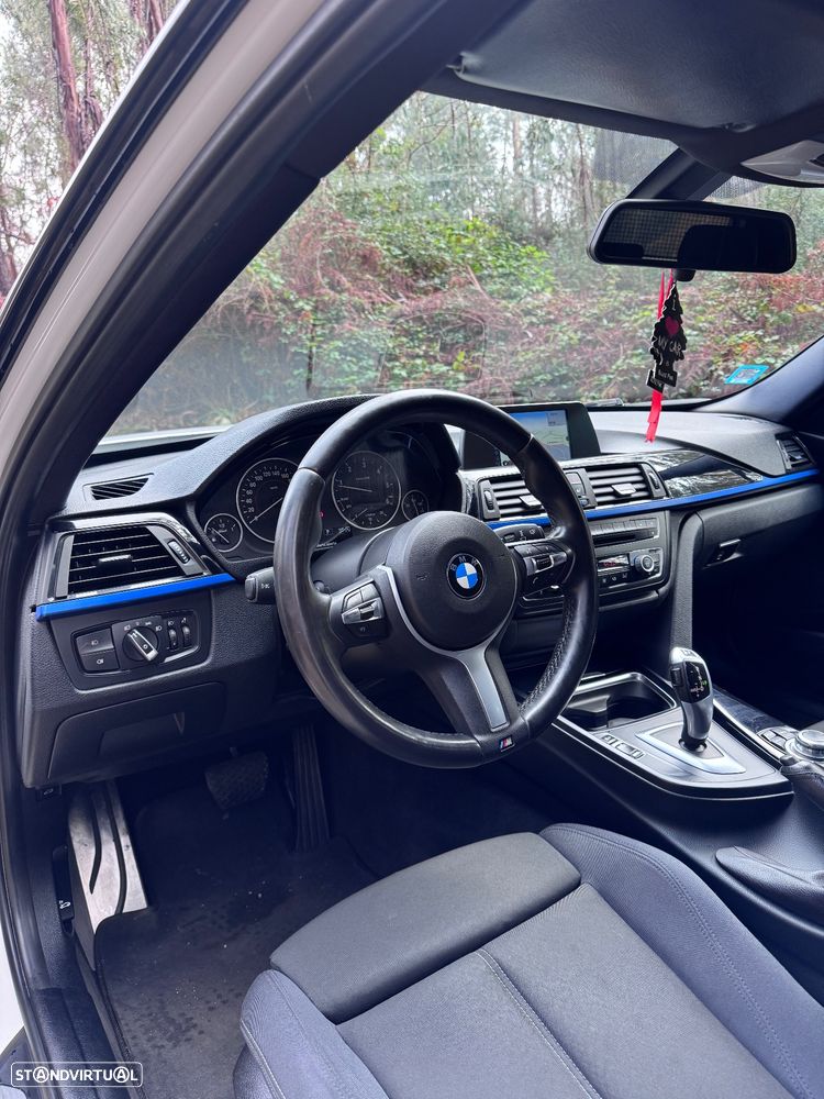 BMW 316 d Aut. M Sport - 9