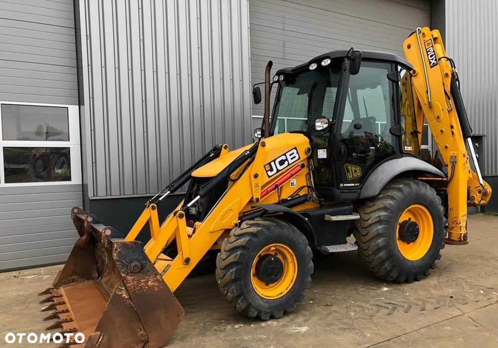 JCB JCB 3CX 4T 4X4, Rok 2014 , Łyżka 4-w-1 2270 mm - 3