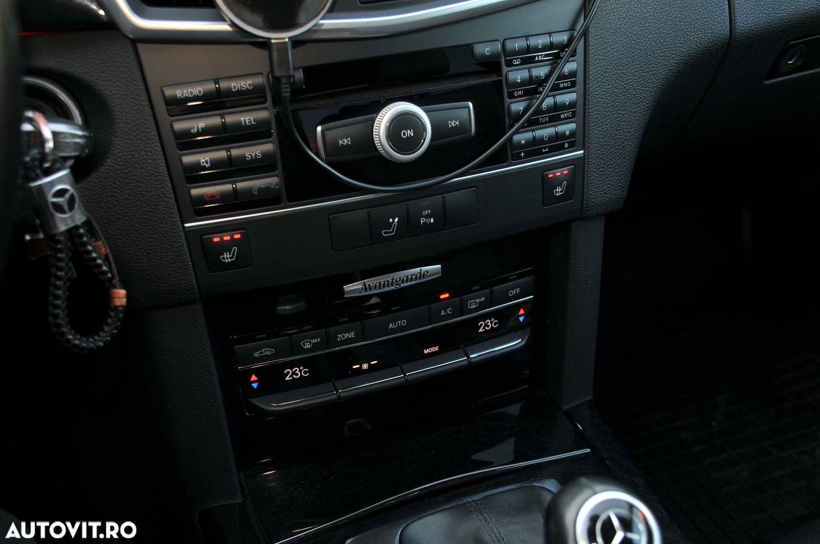 Mercedes-Benz E 200 CDI BlueEfficiency Aut. - 20