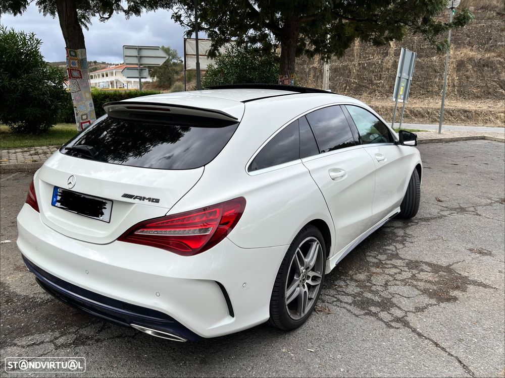 Mercedes-Benz CLA 180 d Shooting Brake AMG Line Aut. - 5