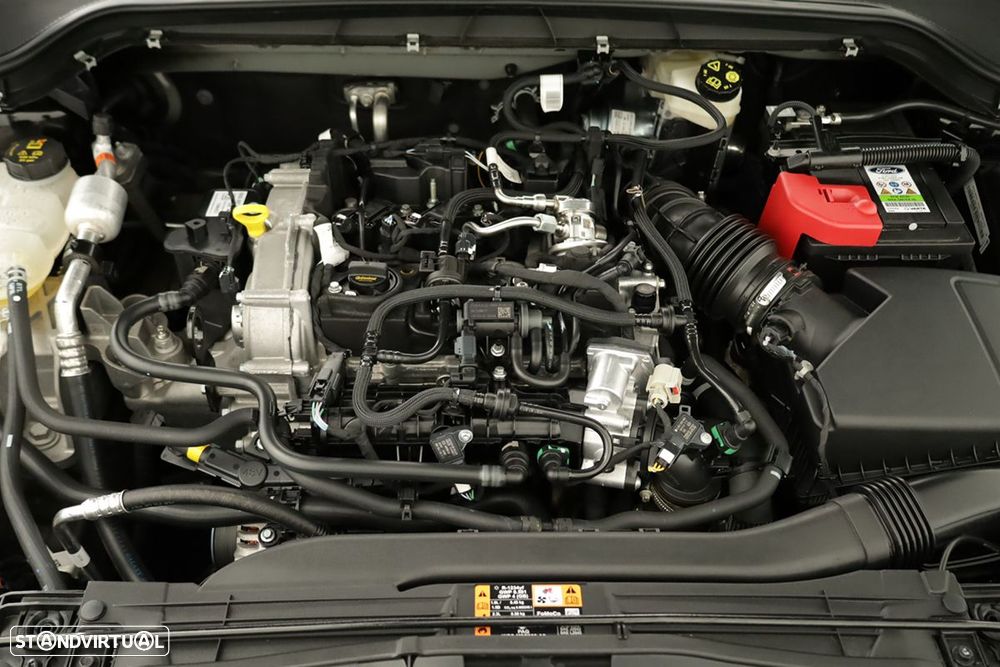 Ford Focus 1.0 EcoBoost MHEV ST-Line X Aut. - 24