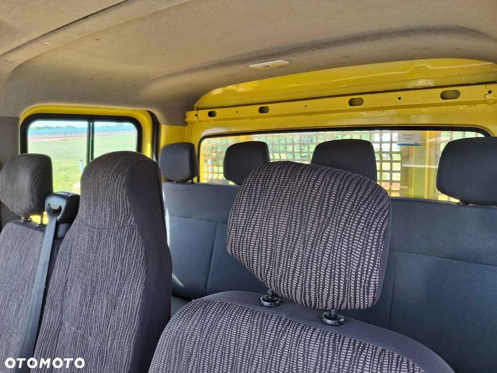 Renault Master Wywrotka Doka Dubel Klima Hak 2013 Rok DMC 3500 kg 7 Miejsc - 4