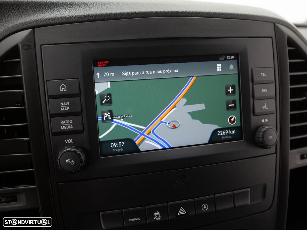 Mercedes-Benz Vito Vito 114 CDI Compact Automatica c/iva - 23