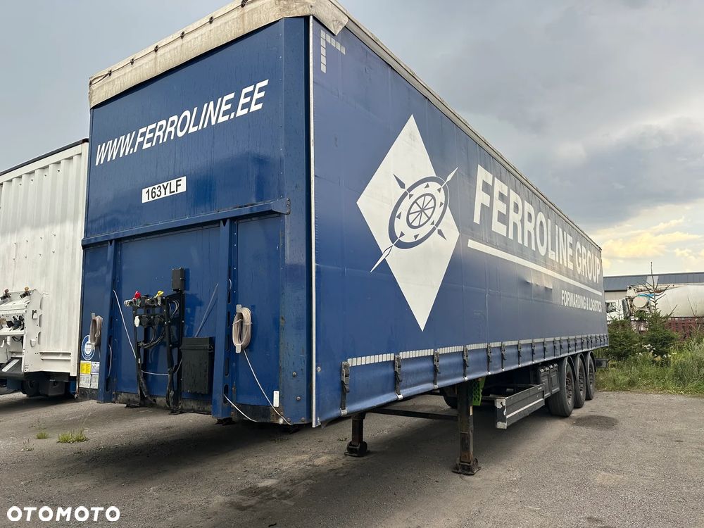 Berger Naczepa BERGER Mulda Standard - 1