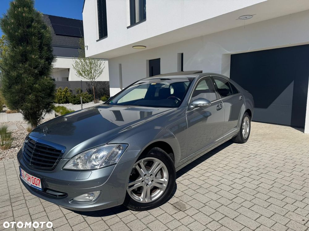 Mercedes-Benz Klasa S 500 4Matic 7G-TRONIC - 1