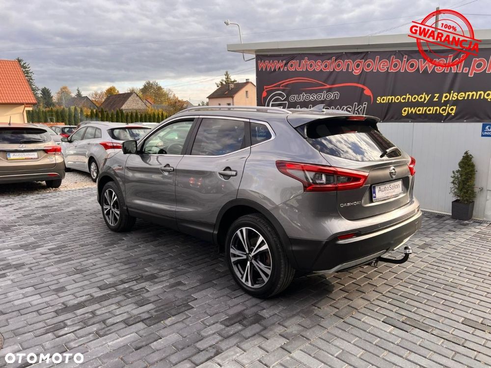 Nissan Qashqai 1.5 dCi DPF 360 - 10