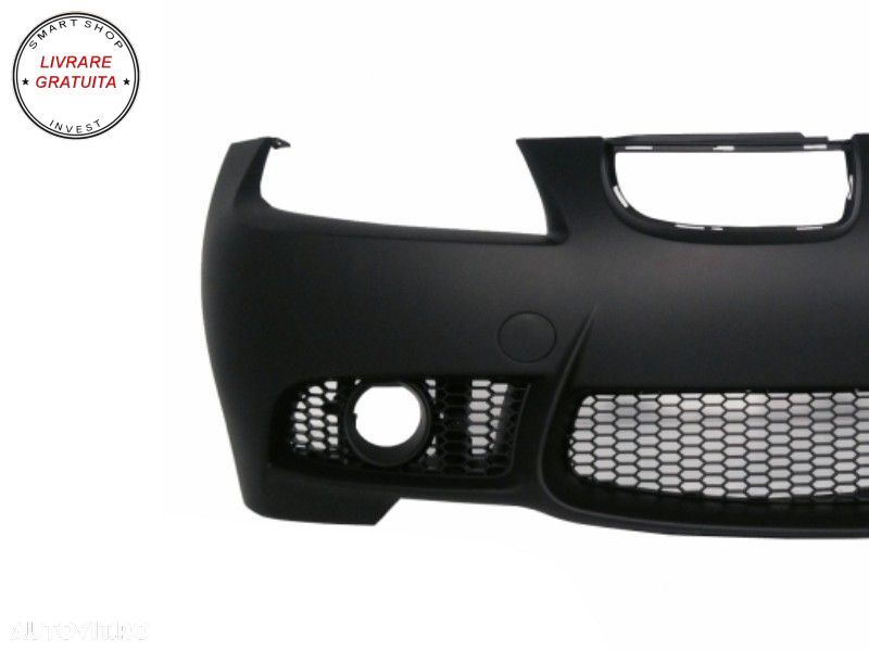 Bara Fata BMW Seria 3 E90 Sedan E91 Touring (2004-2008) Non LCI M3 Design fara Pro- livrare gratuita - 3