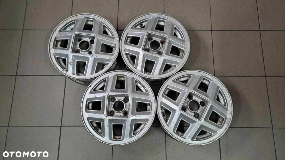 Felgi Aluminiowe 14 Opel Kadett 4x100 ET 49 - 1