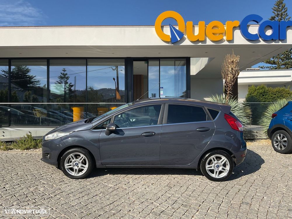 Ford Fiesta 1.0 Ti-VCT Trend - 8