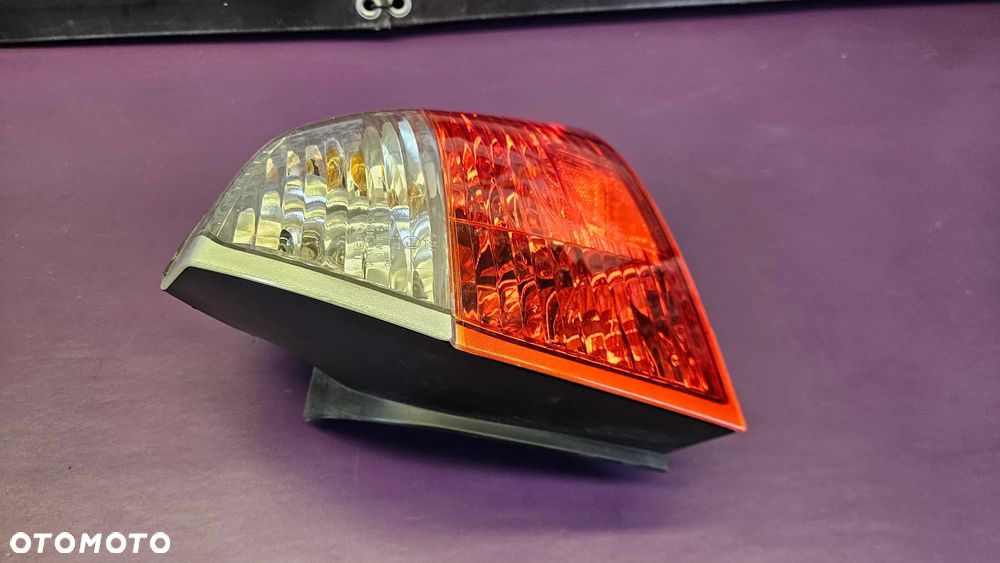 Lampa Lampy Tyl Tylne Lewa Prawa Komplet AUDI A4 B6 Sedan Depo - 34