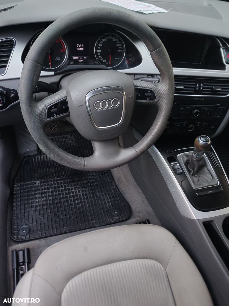 Audi A4 2.0 TDI DPF quattro S line Sportpaket (plus) - 17