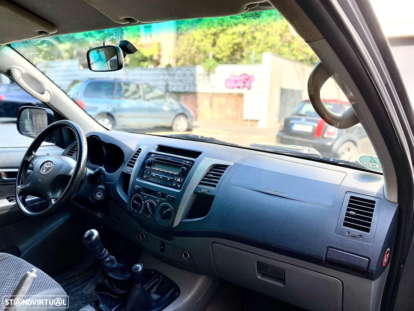 Toyota Hilux 2.5 D-4D 4WD CE - 26