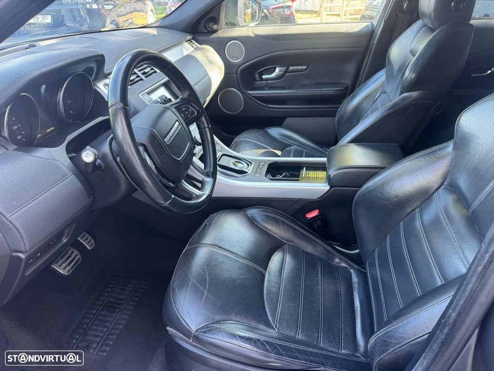 Land Rover Range Rover Evoque 2.0 TD4 HSE Dynamic Auto - 9