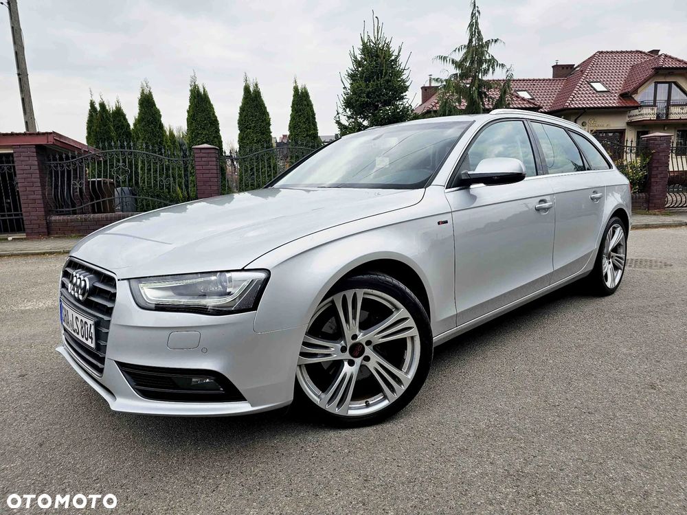 Audi A4 Avant 2.0 TDI Quattro Sport S tronic - 1