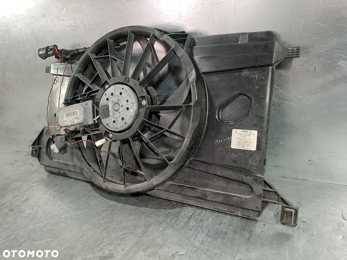 WENTYLATOR CHŁODNICY Z MODUŁEM MAZDA 3 3M5H-8C607-YB 0130303962  1137328148 - 2