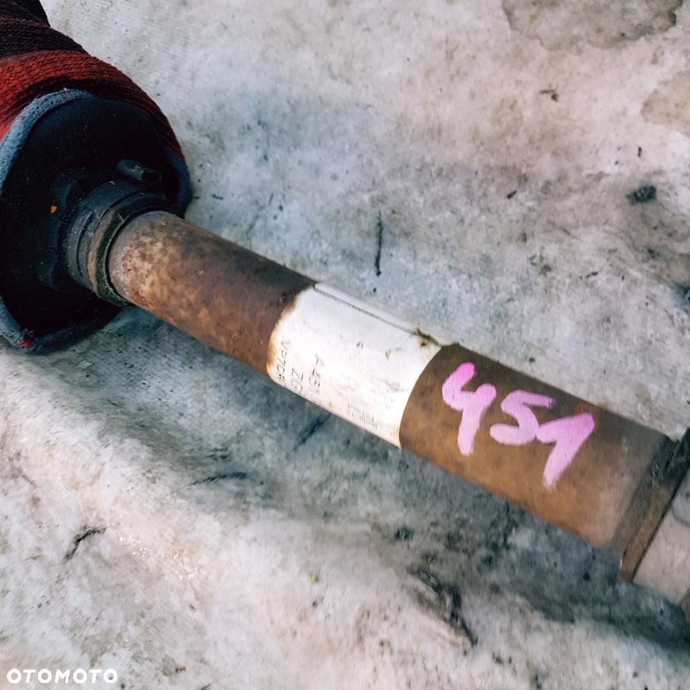 półoś półośka krzyżak drążek stabilizacyjny piasta bęben smart 450 451 jak nowe - 33