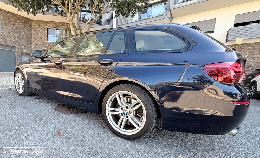 BMW 520 d Line Luxury Auto - 7