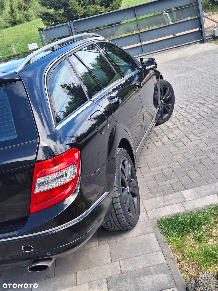 Mercedes-Benz Klasa C 320 CDI Avantgarde 4-Matic - 6