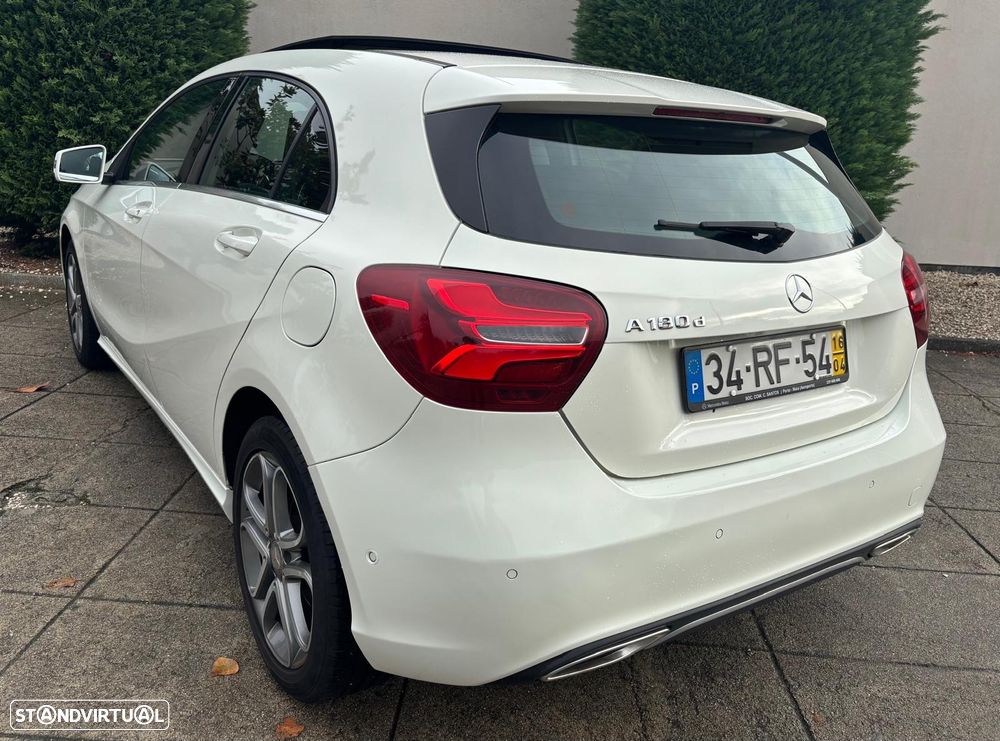 Mercedes-Benz A 180 d Urban - 3