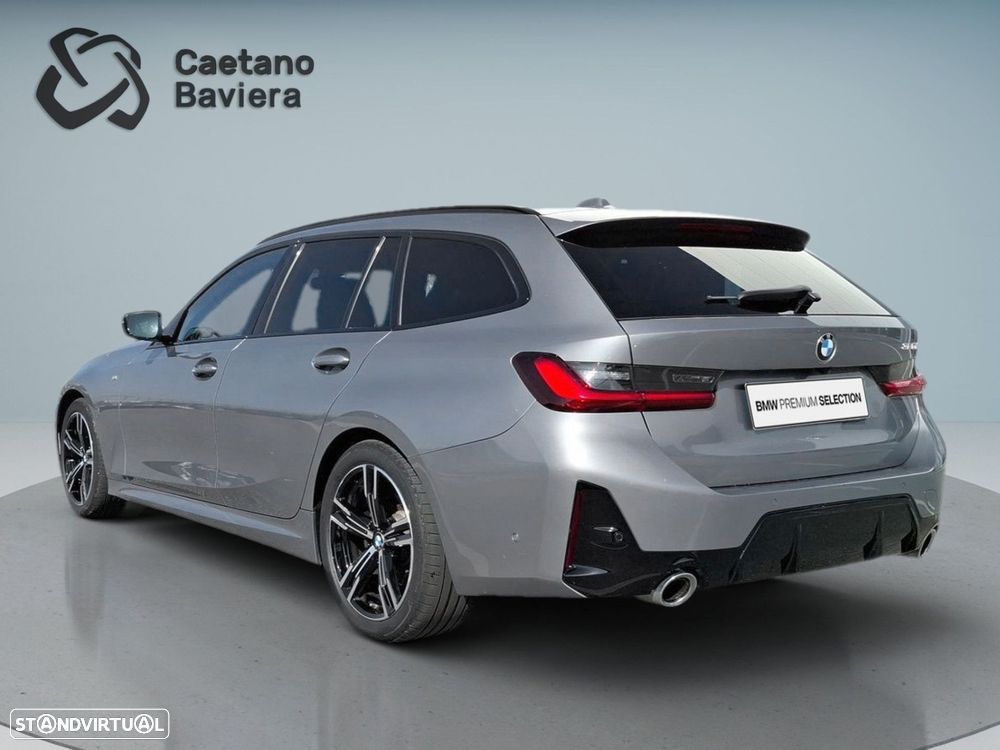 BMW 320 d Touring Pack Desportivo M Auto - 6