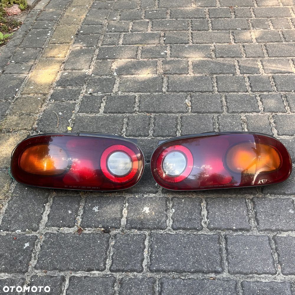 LAMPY TYLNE MAZDA MX-5 MIATA NA