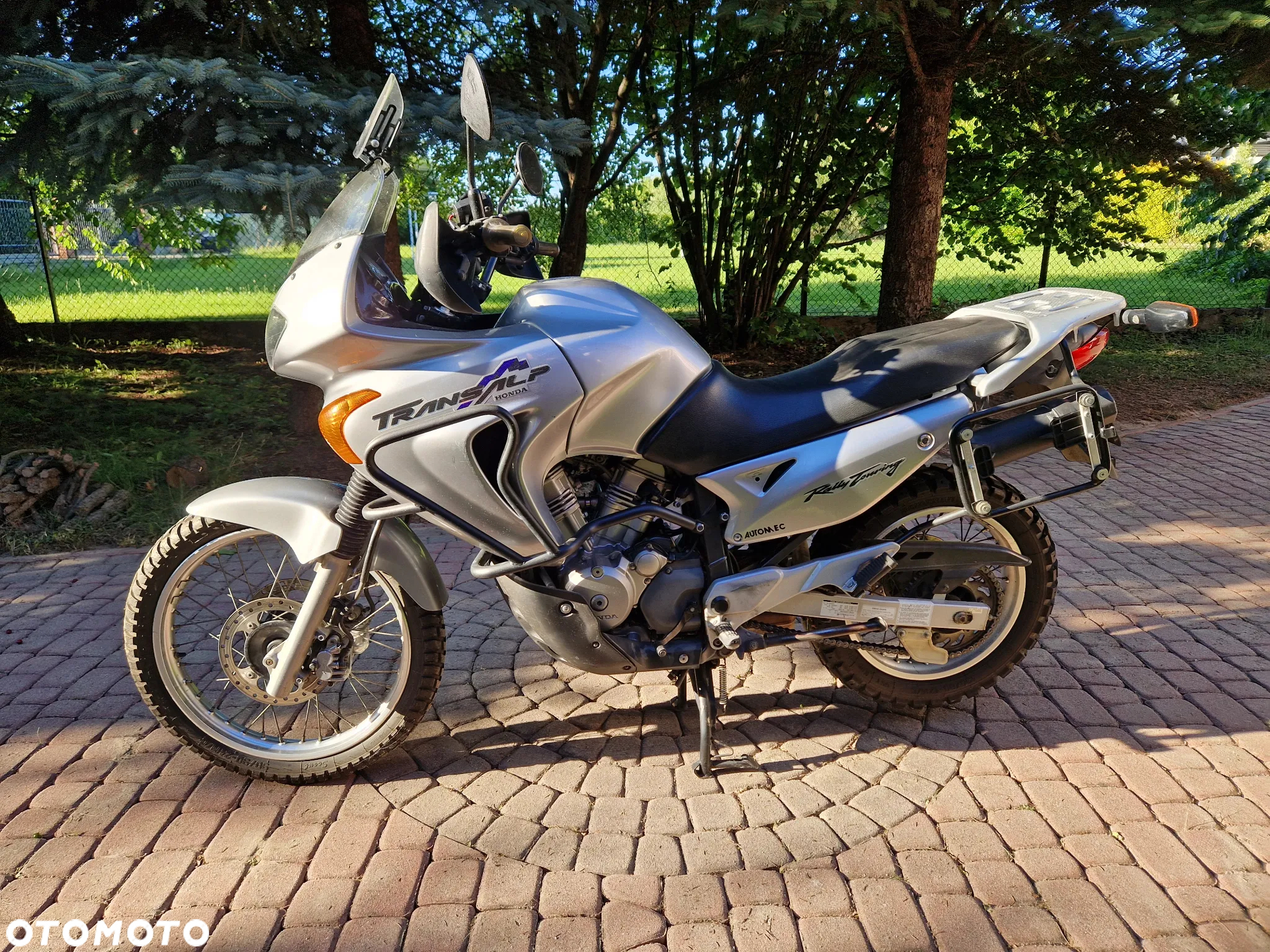 Honda Transalp - 6