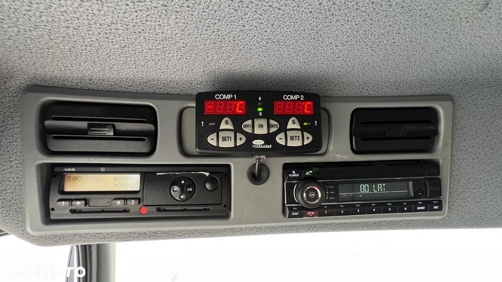 Mercedes-Benz ATEGO 816 EURO 6 CHŁODNIA / MROŹNIA + DRZWI BOCZNE + DRZWI TYLNE - 18