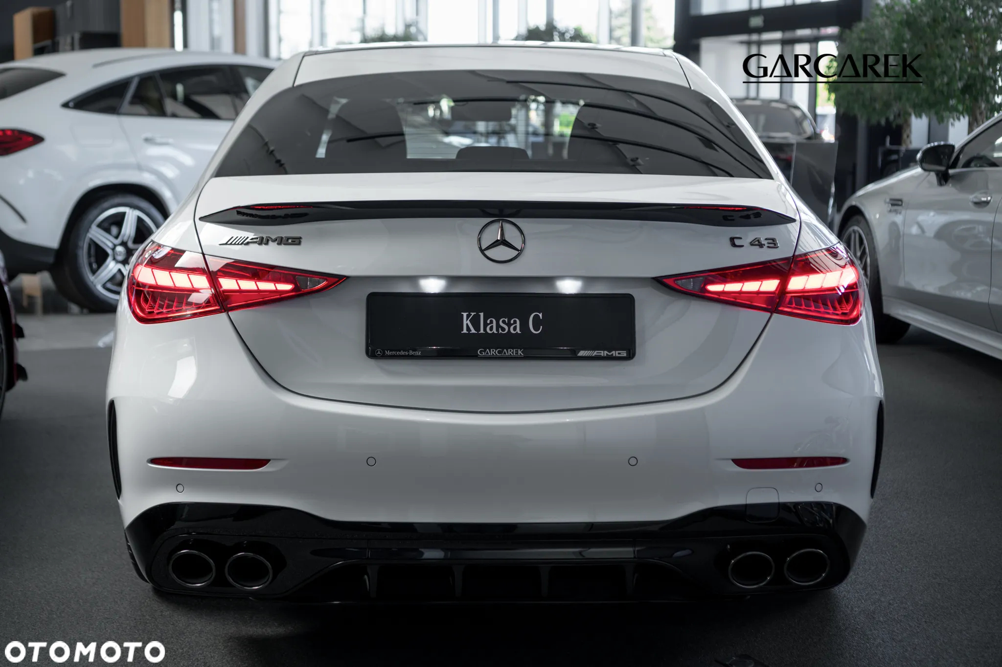 Mercedes-Benz Klasa C AMG 43 mHEV 4-Matic - 7