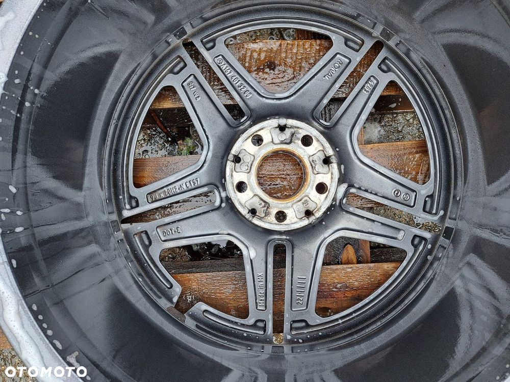 Oryg. Mercedes GLE GLS 167 A167 20 AMG A1674013200 et57 4695 - 2