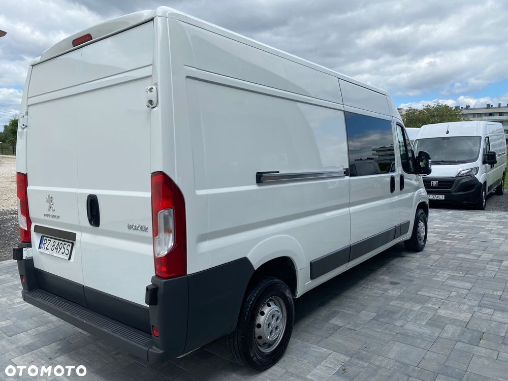 Peugeot BOXER, brygadowy, 7-osobowy, L3H2, zakupiony w salonie w Rzeszowie, bezwypadkowy - 6