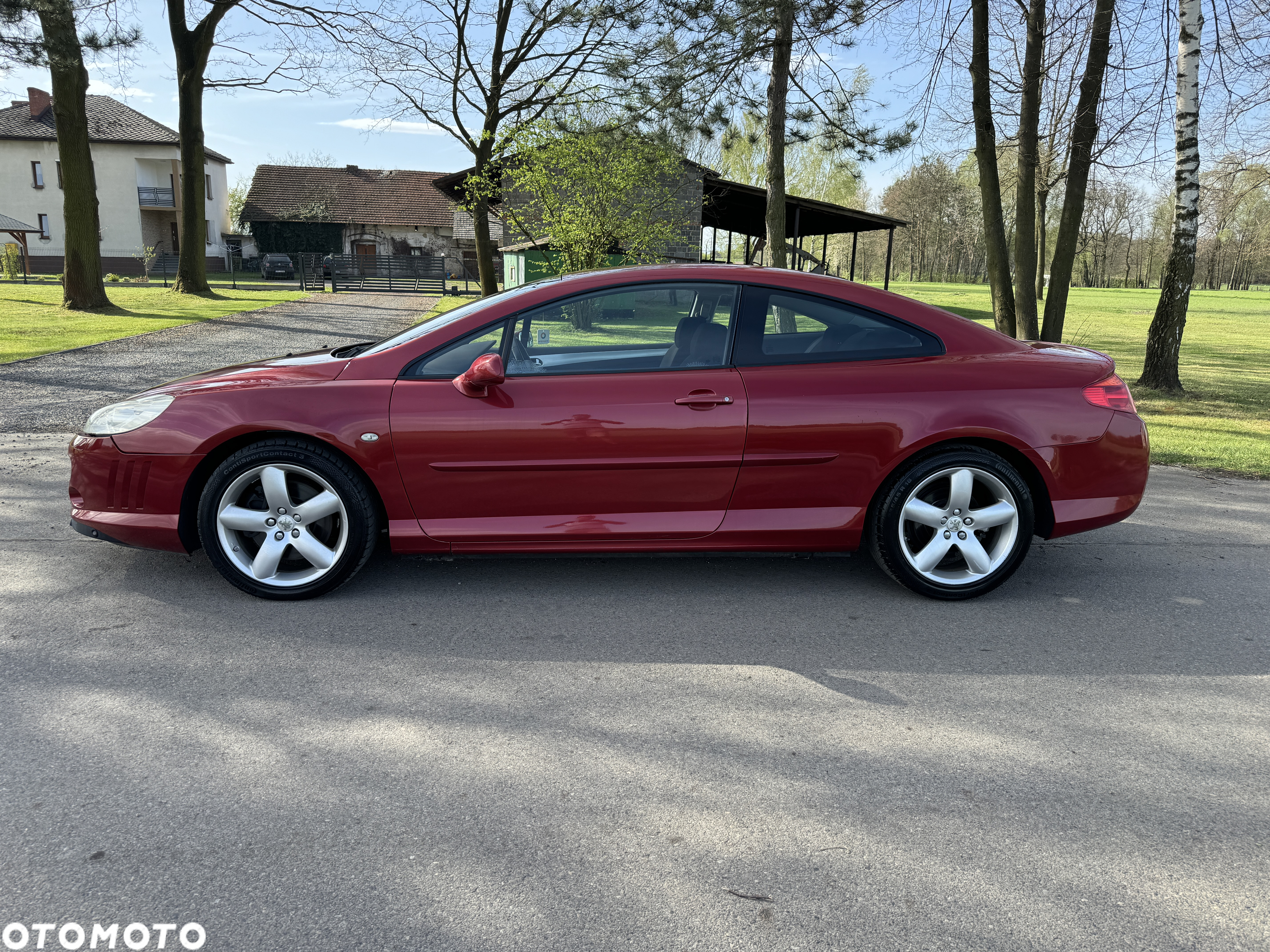 Peugeot 407 2.7HDi V6 Sport - 8