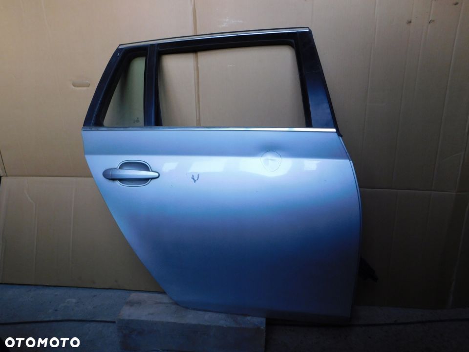 drzwi prawe tył BMW 5 E61 kombi kompletne - 1