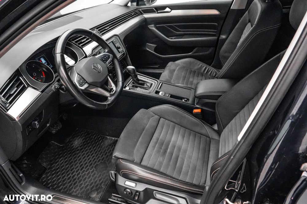 Volkswagen Passat 2.0 TDI DSG Highline - 11
