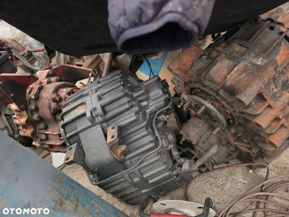 Skrzynia redukcyjna reduktor man iveco scania - 5