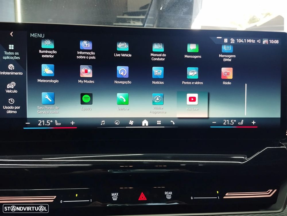 BMW 520 d Pack Desportivo M - 35